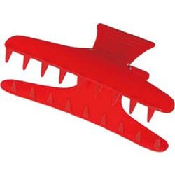 C6150-R カールクリップ メル（大） レッド 12個入