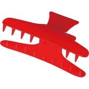 C6150-R カールクリップ メル(大) レッド 12個入