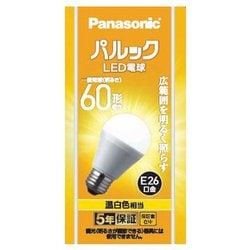 Panasonic LED電球 温白色LDA7WWGK6 【6個】 Panasonic パナソニック LED電球 7.0W(温白色相当) LDA7WWGK6