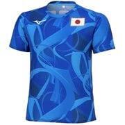 応援Tシャツ 32MABPC1 22 ディレクトワールブルー Mサイズ [機能性スポーツウェア シャツ ユニセックス]