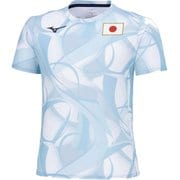 応援Tシャツ 32MABPC1 29 ライトブルー Mサイズ [機能性スポーツウェア シャツ ユニセックス]