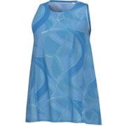 ドライエアロフロータンクトップ 32MAB811 27 パリジャンブルー Mサイズ [機能性スポーツウェア ノースリーブ レディース]