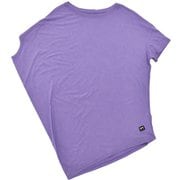 W ヨガルーズTシャツ レディース フィットネス ヨガ シャツ PurpleHaze(583) Mサイズ SNW013470N
