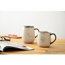 ヨドバシ.com - ブルーノ BRUNO PEANUTS 蓋つきステンレスマグ
