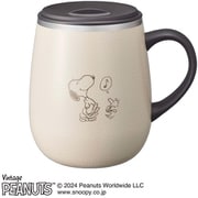 PEANUTS 蓋つきステンレスマグ Tall エクリュ 0.46L BHK263-ECRU