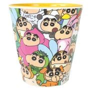KS-5525591GH クレヨンしんちゃん メラミンカップ ぎゅうぎゅう シリーズ 変身しんちゃん [キャラクターグッズ]