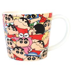 KS-5524701GI クレヨンしんちゃん マグカップ ぎゅうぎゅう シリーズ いつものしんちゃん [キャラクターグッズ]