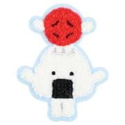 ON-5546294KT おにうめ モコモコ刺繍ステッカー 組体操 [キャラクターグッズ]