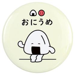 ON-5545133OD おにうめ ペア缶バッジ 踊る [キャラクターグッズ]