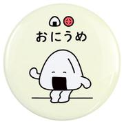 ON-5545133OD おにうめ ペア缶バッジ 踊る [キャラクターグッズ]