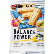 バランスパワー サクッとバニラ 6袋 [栄養機能食品]