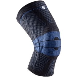 ゲニュTrain サポーター 膝用 ブラック サイズ2（大腿部周径：41-44cm 下腿部周径：31-34cm） 右膝用 1枚入り 一般医療機器 62021222