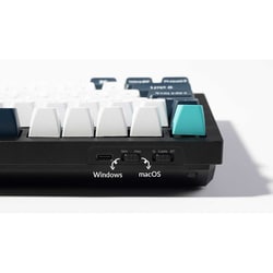 【極美品・技適あり】Keychron Q3 MAX US配列 バナナ軸 Keychron Q3 Max QMK/VIA ワイヤレス カスタム・メカニカル