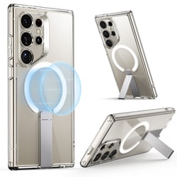 Galaxy S24 Ultra 対応ミリタリーグレード キックスタンド付ケース Boost Flickstand Case （HaloLock） for Galaxy S24 Ultra - Clear