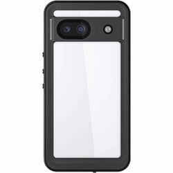 GHOCAS3791 [Google Pixel 8a用 ゴーステック IP68準拠 防水耐衝撃ケース ノーティカルスリム クリア]