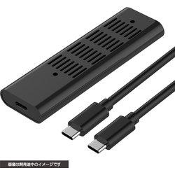 CY-P5MTUCA-BK [PS5用 M.2 SSD to USB変換アダプター ブラック]