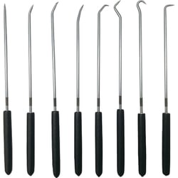 46999 [フック＆ピックセット クッショングリップ付キ（8pcs）]