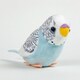 SM042 ぬいぐるみ 100+1 セキセイインコ ブルー [キャラクターグッズ]