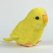 SM150 ぬいぐるみ 100+1 セキセイインコ ルチノー [キャラクターグッズ]