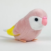 SM216 ぬいぐるみ 100+1 アキクサインコ [キャラクターグッズ]