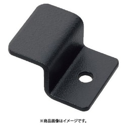 無垢の木の収納 kana（カナモノ） 棚板留め金具 8個入 ブラック MKATKF8K
