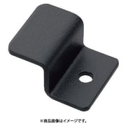 MKATKF8K [無垢の木の収納 kana（カナモノ） 棚板留め金具 8個入 ブラック]