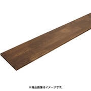 MTF0900HD1IFD [【棚板】無垢の木の収納 tana（タナモノ） オーク材 糸面 幅900×奥行250×高さ20mm ダーク色]