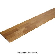 MTF1450ND1IFM [【棚板】無垢の木の収納 tana（タナモノ） オーク材 糸面 幅1450×奥行450×高さ20mm ミディアム色]