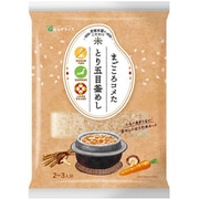 老舗米屋のこだわり まごころコメた とり五目釜めし 300g