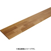 MTF2400ND1IFM [【棚板】無垢の木の収納 tana（タナモノ） オーク材 糸面 幅2400×奥行450×高さ20mm ミディアム色]