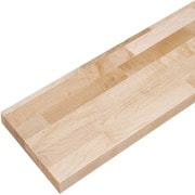 MTM2250HD1IB [【棚板】無垢の木の収納 tana（タナモノ） メープル材 糸面 幅2250×奥行250×高さ20mm]
