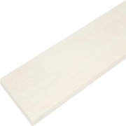 MTR0450DC1IWH [【棚板】無垢の木の収納 tana（タナモノ） ニュージーパイン材 糸面 幅450×奥行145×高さ18mm ホワイト色]