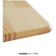 MTR1200IGLBNL [【棚板】無垢の木の収納 tana(ﾀﾅﾓﾉ) ニュージーパイン材 甲丸面（2面面取【L:左側R】） 幅1200×奥行300×高さ30mm ナチュラル色]
