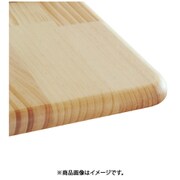 MTR1200NGLBNL [【棚板】無垢の木の収納 tana(ﾀﾅﾓﾉ) ニュージーパイン材 甲丸面（2面面取【L:左側R】） 幅1200×奥行450×高さ30mm ナチュラル色]