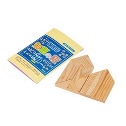 木製玩具 000574 木のホビーキット 自然の風景シリーズ 知恵の板