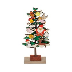 木製玩具 000581 木のホビーキット 季節の行事シリーズ クリスマス