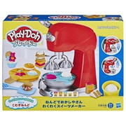 F4718 Play-Doh（プレイ・ドー） ねんどでおかしやさん わくわくスイーツメーカー [対象年齢：3歳～]