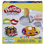 F1279 Play-Doh（プレイ・ドー） ねんどでパンケーキやさん わくわくフリップ・フライパン [対象年齢：3歳～]