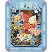 PT-J05 PAPER THEATER（ペーパーシアター） ワンピース エッグヘッド [クラフトトイ]