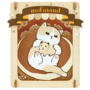 PT-W19 PAPER THEATER（ペーパーシアター） -wood style- mofusand パンケーキにゃん [クラフトトイ]