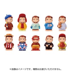 おさるのジョージ ソフビパペットマスコット [コレクショントイ]