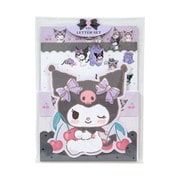 キャラクターグッズ サンリオキャラクターズ キャラクター形 レターセット クロミ