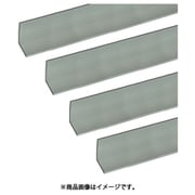 アルミアングル 1m 1.5×45×45mm シルバー 4本組