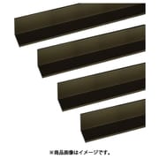 アルミアングル 1m 3.0×50×50mm ブロンズ 4本組