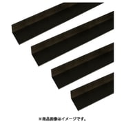 アルミアングル 1m 1.5×10×30mm ブロンズ 4本組