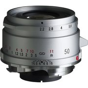 COLOR-SKOPAR 50mm F2.2 VM シルバー [単焦点レンズ VMマウント]