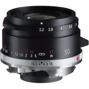 COLOR-SKOPAR 50mm F2.2 VM ブラック [単焦点レンズ VMマウント]