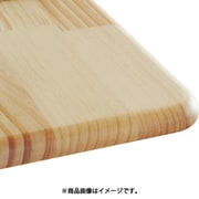 MTR1450NGLBNL [【棚板】無垢の木の収納 tana(ﾀﾅﾓﾉ) ニュージーパイン材 甲丸面（2面面取【L:左側R】） 幅1450×奥行450×高さ30mm ナチュラル色]