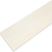 MTR1820IG4IWH [【棚板】無垢の木の収納 tana（タナモノ） ニュージーパイン材 糸面 幅1820×奥行300×高さ30mm ホワイト色]
