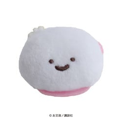 お文具といっしょ 押すと音が鳴るふわふわバッジ お文具さん（ばぶんぐ） [キャラクターグッズ]